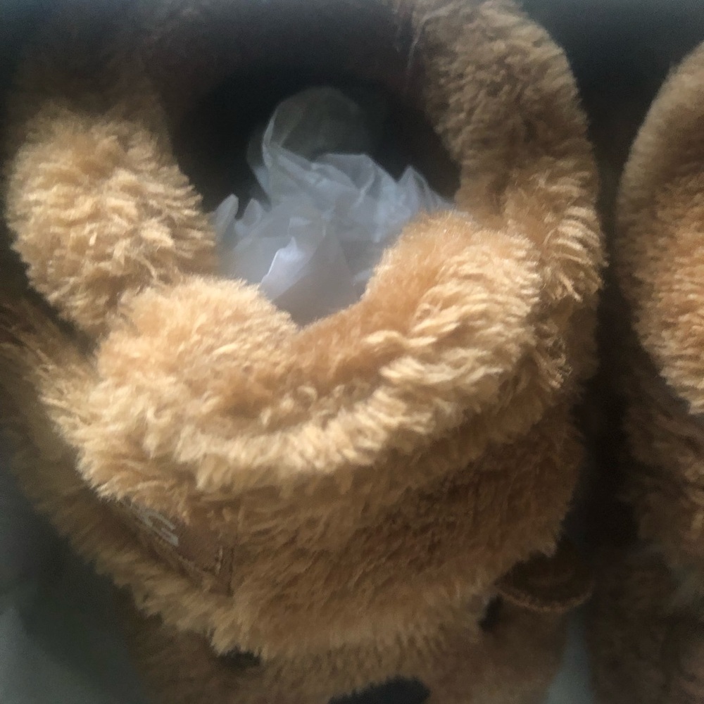 UGG Bixbee Bear Stuffie Bootie - Chestnut Brown - Picture 3 of 8